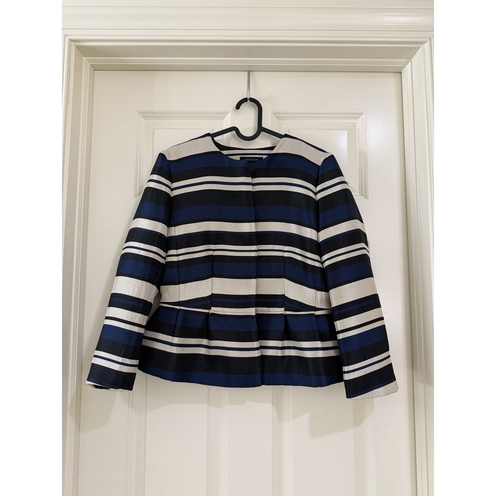 ann taylor women blazer size 2